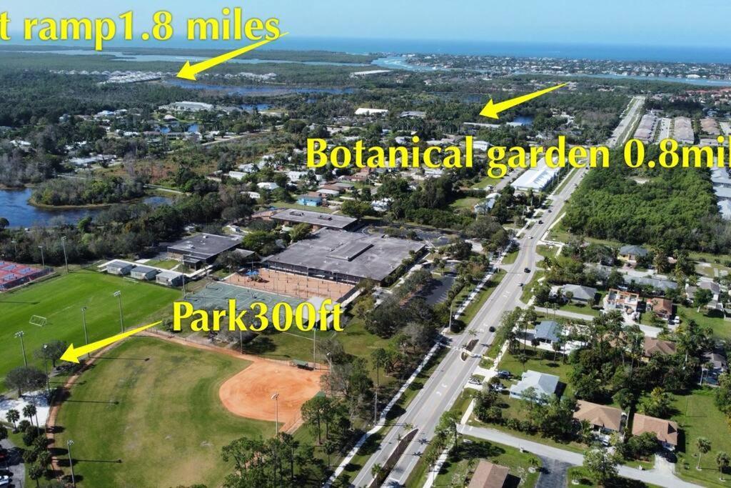 The Boho Bliss - Lakeview Elegance 3Miles Downtown Naples Luaran gambar